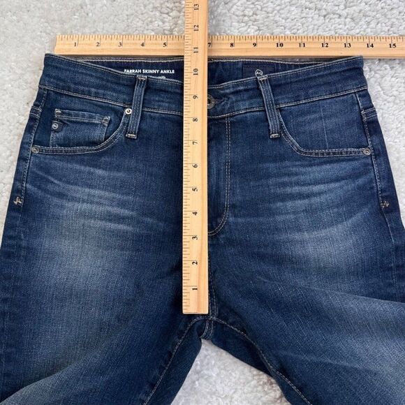 AG Adriano Goldschmied Farrah High Rise Skinny Ankle Jean - Picture 7 of 9